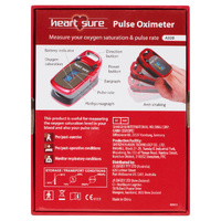 Pulse Oximeter A320 - Oxygen Saturation & Pulse Rate Meter