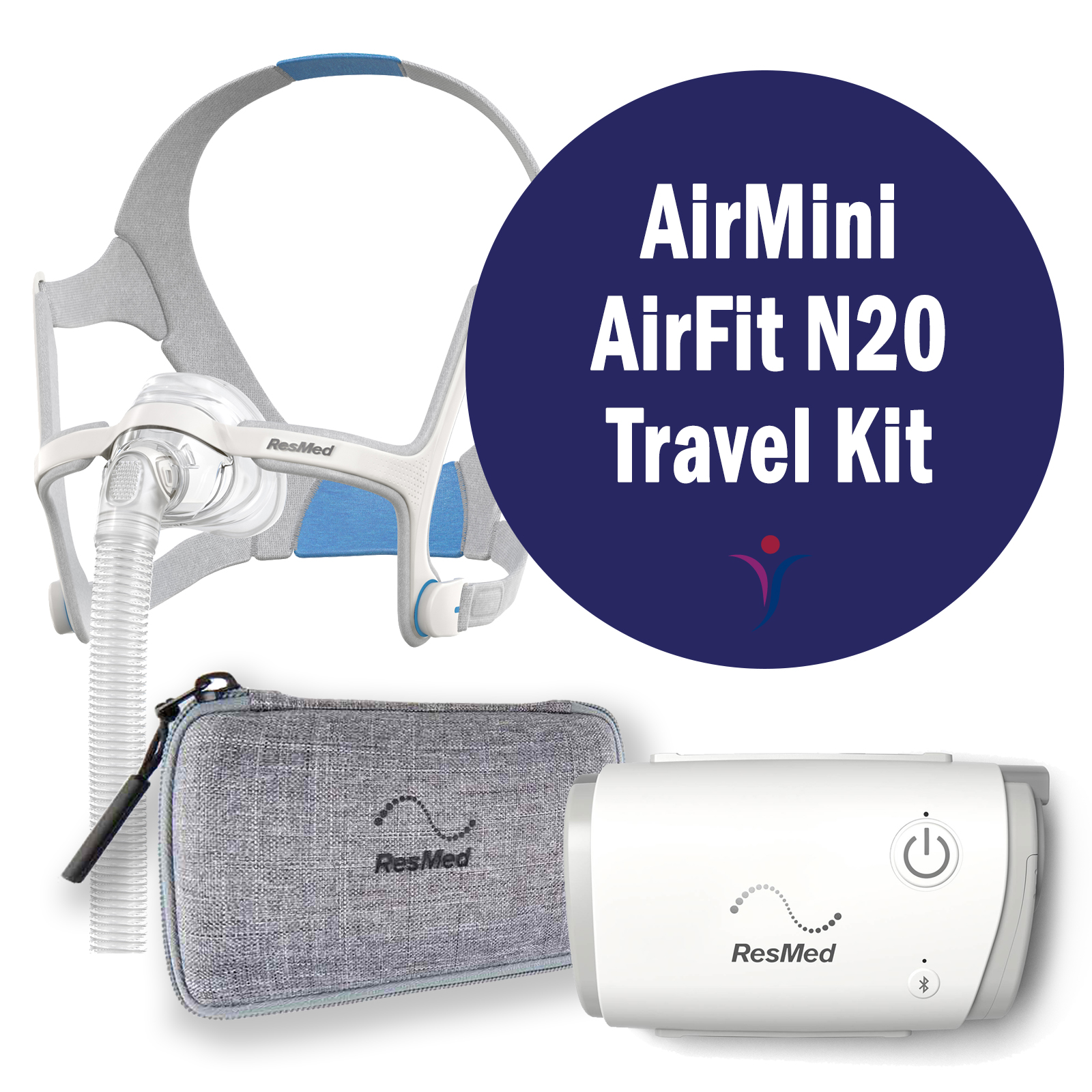 Airmini N20 Freedom Kit Med Resmed 3145