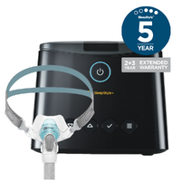 SleepStyle+ Auto with Nasal Pillows Mask and 5Yr Extended Warranty