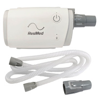 AirMini Travel CPAP Machine with Hose Connector and Slimline Tube