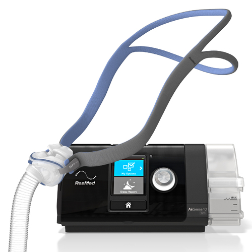 ResMed AirSense 10 Elite 4G CPAP Machine with Pillow Mask